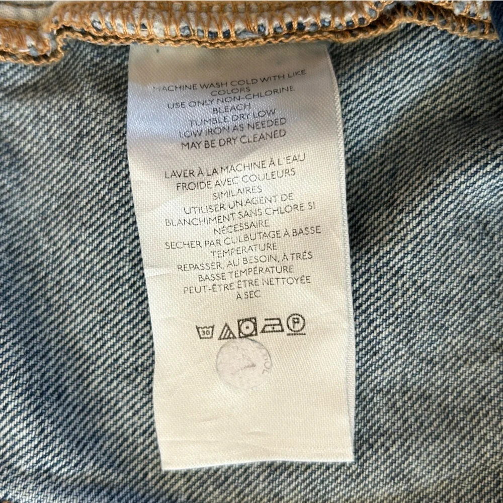 Free People | Women’s medium blue Curvy Siren Low Rise button fly jeans, size 35